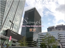 Tokio Minato-stadt 09 ■ 2021 neueste rohe Tokio 23 Stationen 1,000P