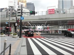 Tokio Minato-stadt 34 ■ 2021 neueste rohe Tokio 23 Stationen 1,000P
