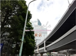 Tokio Minato-stadt 61 ■ 2021 neueste rohe Tokio 23 Stationen 1,000P
