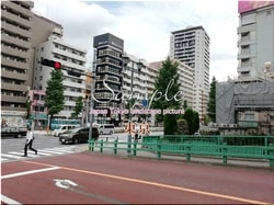Tokio Minato-stadt 67 ■ 2021 neueste rohe Tokio 23 Stationen 1,000P