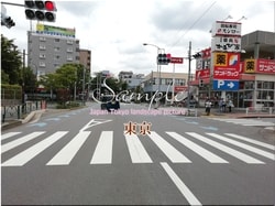 Tokio Nerima-stadt 34 ■ 2021 neueste rohe Tokio 23 Stationen 1,000P