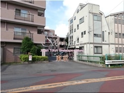 Tokio Setagaya-ciudad 46 ■ 2021 últimas salas de Tokio 23 sin procesar 1,000P