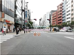Tokyo Shibuya-city 04 ■ 2021 latest raw Tokyo 23 wards 1,000P