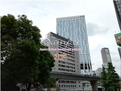 Tokio Shibuya-ciudad 21 ■ 2021 últimas salas de Tokio 23 sin procesar 1,000P