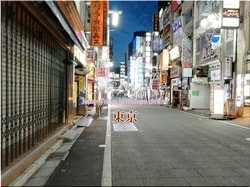 Tokyo Shinjuku-city 10 ■ 2021 latest raw Tokyo 23 wards 1,000P