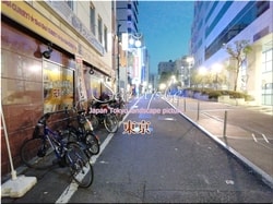 Tokio Shinjuku-ciudad 13 ■ 2021 últimas salas de Tokio 23 sin procesar 1,000P