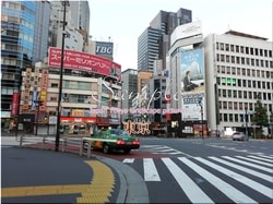 Tokio Shinjuku-stadt 60 ■ 2021 neueste rohe Tokio 23 Stationen 1,000P