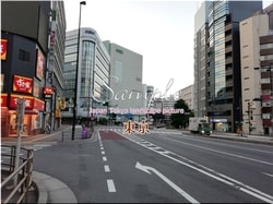 Tokio Shinjuku-stadt 62 ■ 2021 neueste rohe Tokio 23 Stationen 1,000P