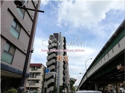 Tokio Suginami-ciudad 08 ■ 2021 últimas salas de Tokio 23 sin procesar 1,000P