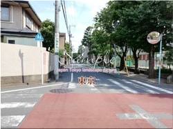 Tokio Suginami-ciudad 42 ■ 2021 últimas salas de Tokio 23 sin procesar 1,000P