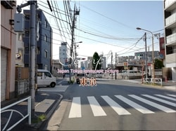 Tokyo Sumida-city 10 ■ 2021 latest raw Tokyo 23 wards 1,000P