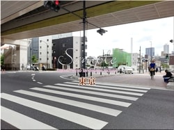 Tokio Toshima-stadt 10 ■ 2021 neueste rohe Tokio 23 Stationen 1,000P